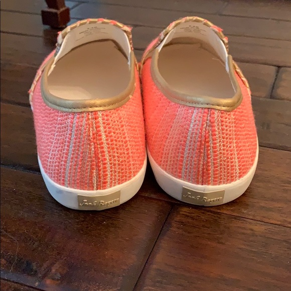 Jack Rogers Slip on Pink and Gold Shoes EUC! ⭐️ - Picture 6 of 12